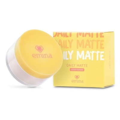 EMINA Daily Matte Loose Powder 02 Natural Beige 20g