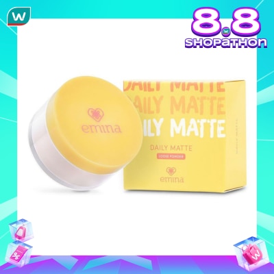EMINA Daily Matte Loose Powder 02 Natural Beige 20g