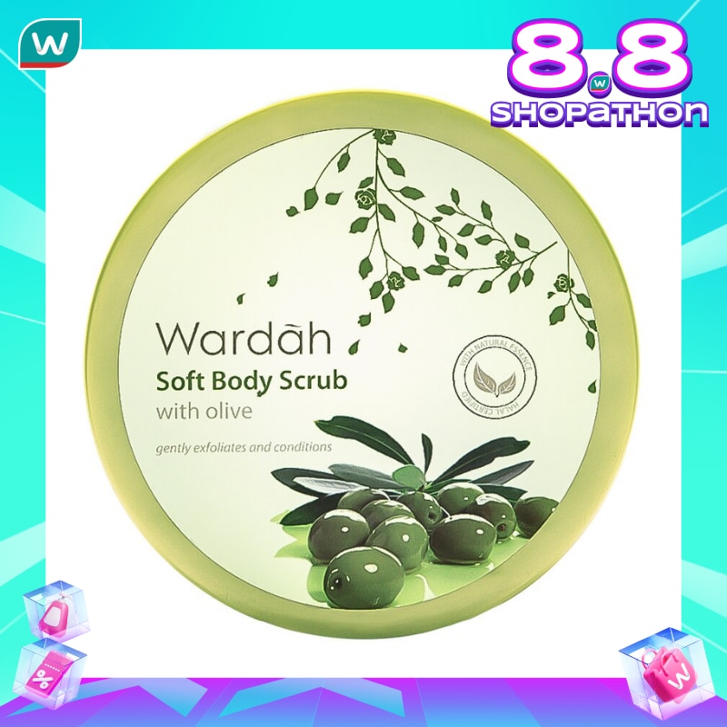 Olive Soft Scrub 240ml