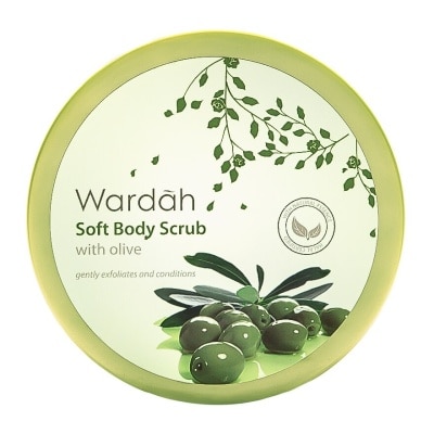 WARDAH Olive Soft Scrub 240ml