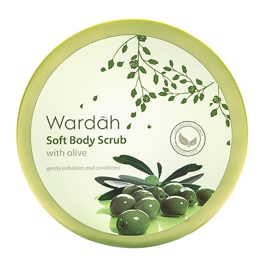 Olive Soft Scrub 240ml