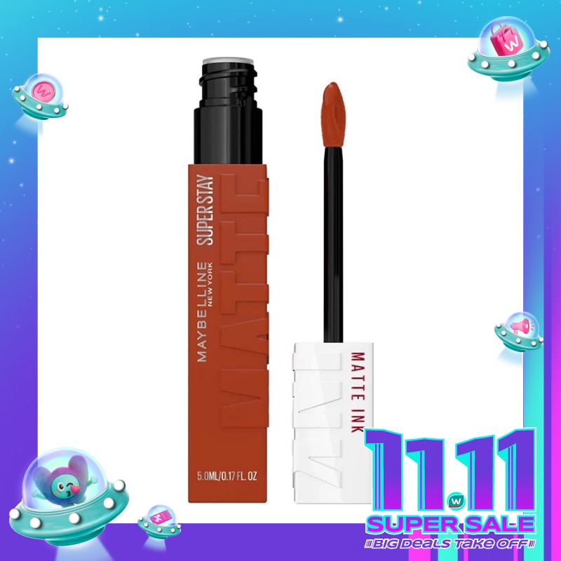 MAYBELLINE Maybelline Superstay Matte Ink Liquid Lipstick 135 Globetrotter 5ml