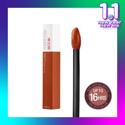 MAYBELLINE Superstay Matte Ink Liquid Lipstick Globetrotter