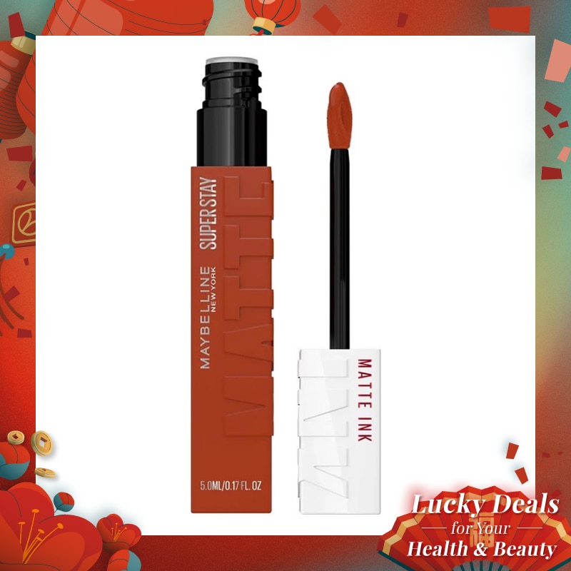 MAYBELLINE Maybelline Superstay Matte Ink Liquid Lipstick 135 Globetrotter 5ml