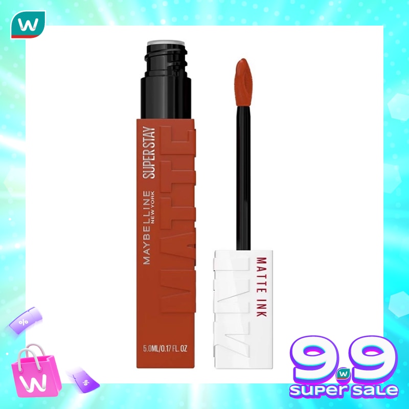 MAYBELLINE Maybelline Superstay Matte Ink Liquid Lipstick 135 Globetrotter 5ml