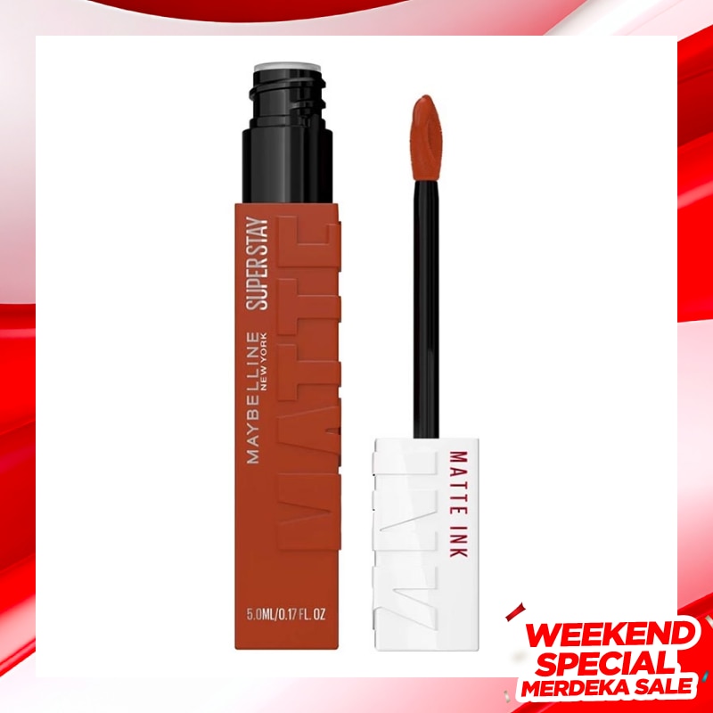 MAYBELLINE Maybelline Superstay Matte Ink Liquid Lipstick 135 Globetrotter 5ml