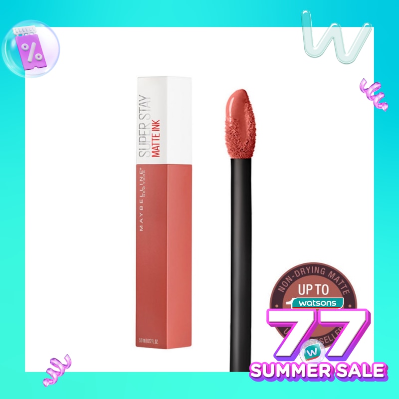 MAYBELLINE Superstay Matte Ink Liquid Lipstick Self Starter