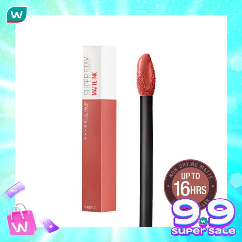 MAYBELLINE Maybelline Superstay Matte Ink Liquid Lipstick 130 Selfstarter 5ml
