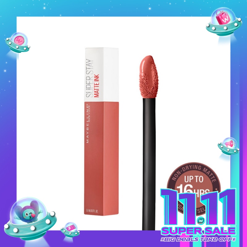 Superstay Matte Ink Liquid Lipstick Self Starter