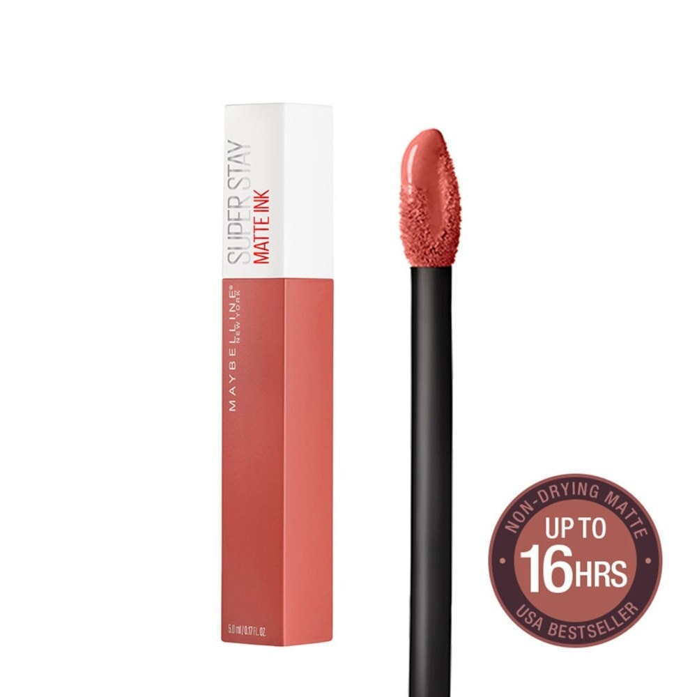 Promo Harga Maybelline Super Stay Matte Ink 130 Selfstarter 5 ml - Watsons