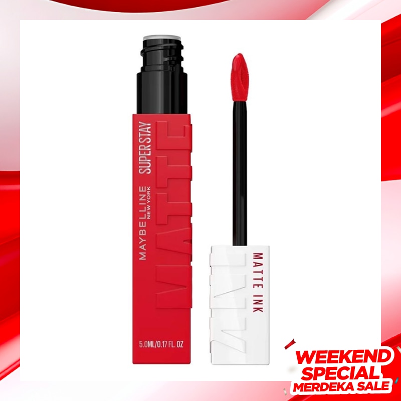 MAYBELLINE Maybelline Superstay Matte Ink Liquid Lipstick 220 Ambitious 5ml