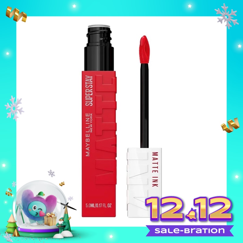 MAYBELLINE Maybelline Superstay Matte Ink Liquid Lipstick 220 Ambitious 5ml