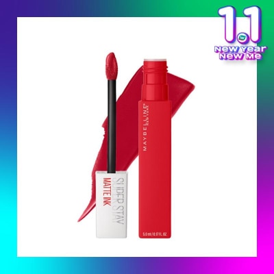 MAYBELLINE Maybelline Superstay Matte Ink Liquid Lipstick Ambitious