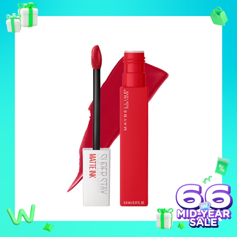 MAYBELLINE Maybelline Superstay Matte Ink Liquid Lipstick Ambitious