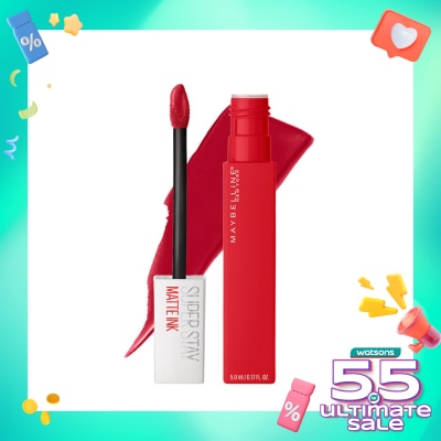 MAYBELLINE Maybelline Superstay Matte Ink Liquid Lipstick Ambitious