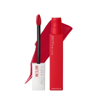 MAYBELLINE Maybelline Superstay Matte Ink Liquid Lipstick Ambitious