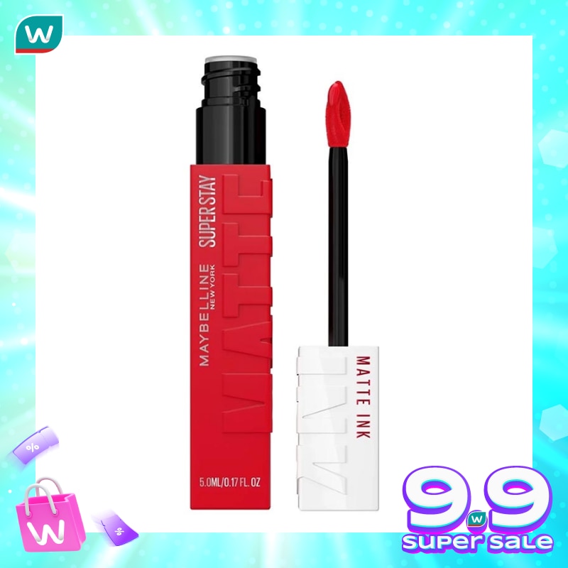 Maybelline Superstay Matte Ink Liquid Lipstick 220 Ambitious 5ml
