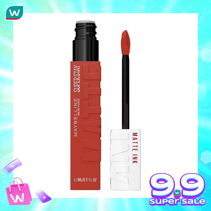 MAYBELLINE Maybelline Superstay Matte Ink Liquid Lipstick 205 Assertive 5ml