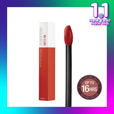 MAYBELLINE Superstay Matte Ink Liquid Lipstick Assertive