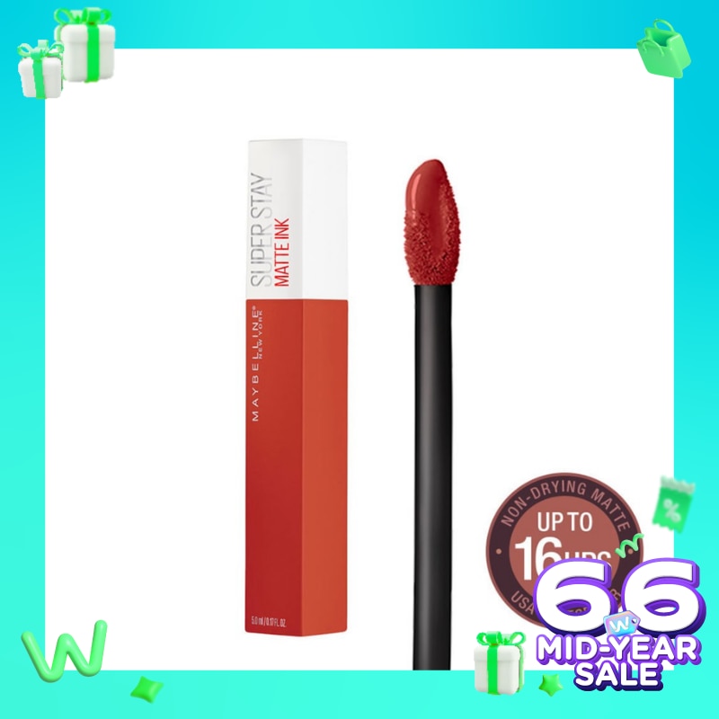MAYBELLINE Superstay Matte Ink Liquid Lipstick Assertive