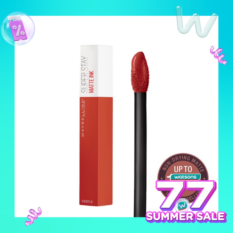 MAYBELLINE Superstay Matte Ink Liquid Lipstick Assertive