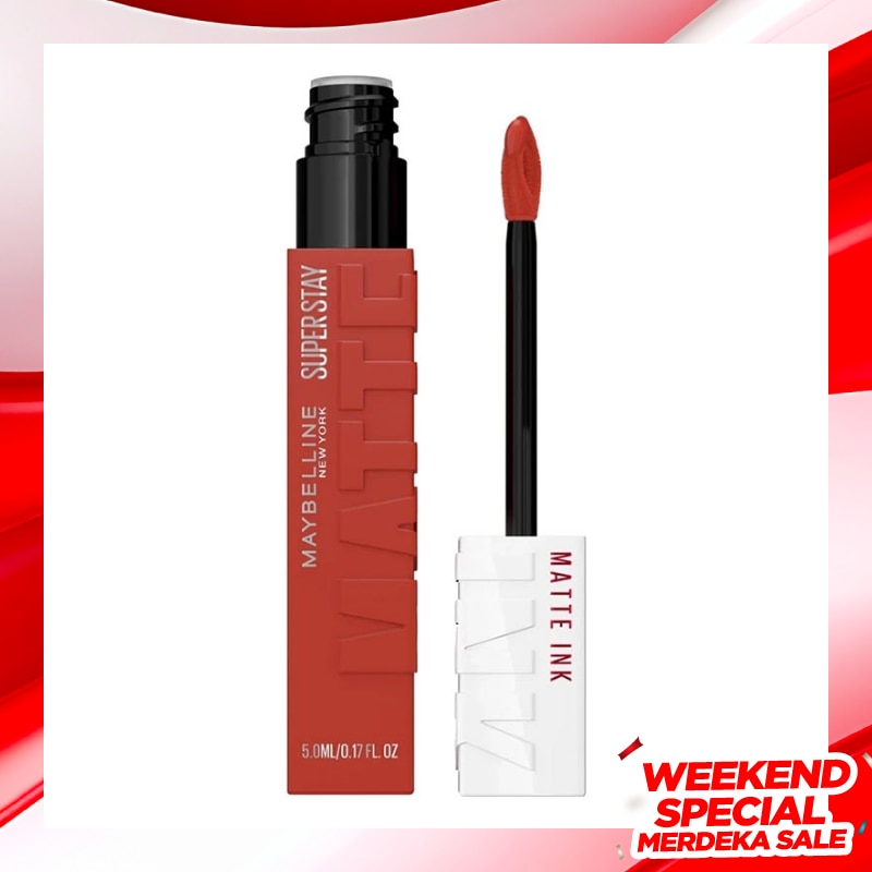 Maybelline Superstay Matte Ink Liquid Lipstick 205 Assertive 5ml