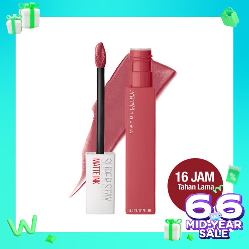 MAYBELLINE Maybelline Superstay Matte Ink Liquid Lipstick Delicate