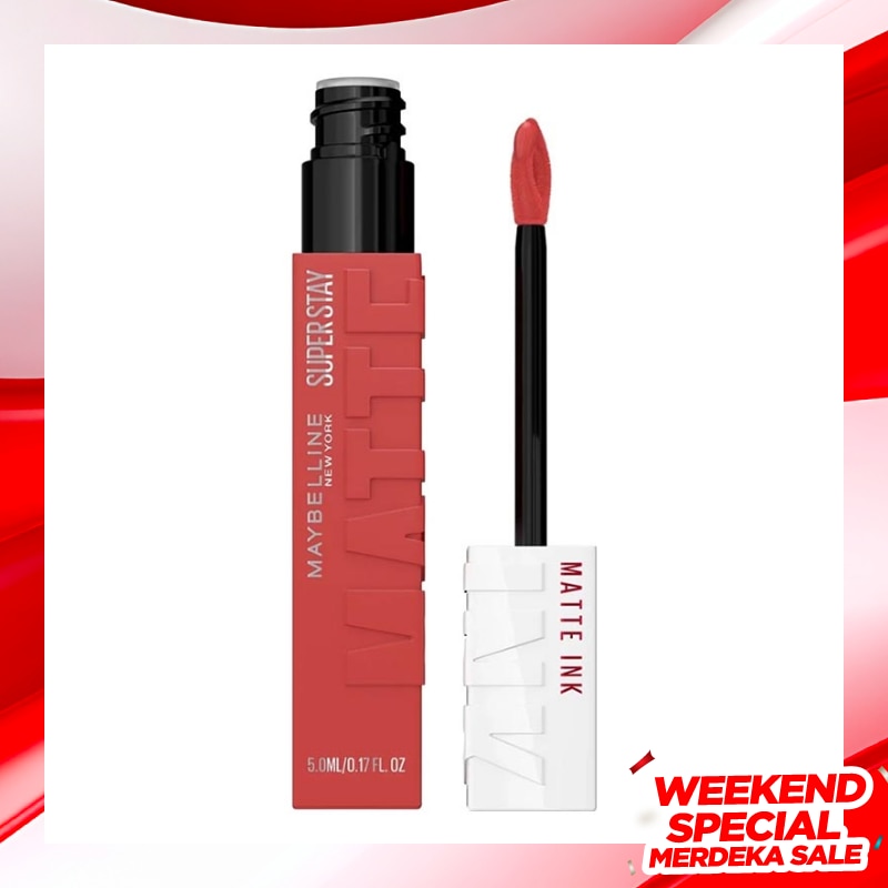 MAYBELLINE Maybelline Superstay Matte Ink Liquid Lipstick 225 Delicate 5ml