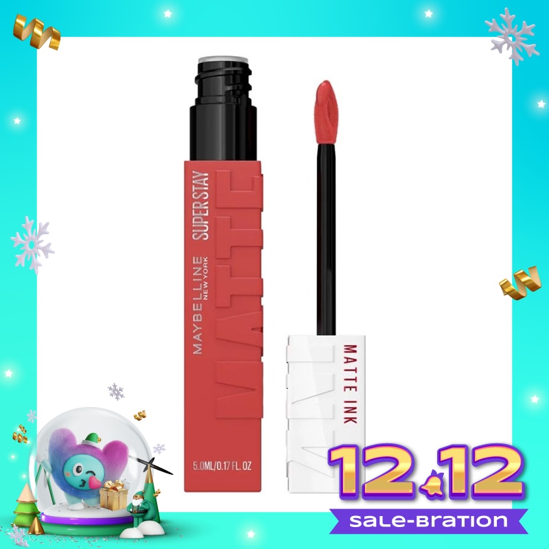 MAYBELLINE Maybelline Superstay Matte Ink Liquid Lipstick 225 Delicate 5ml