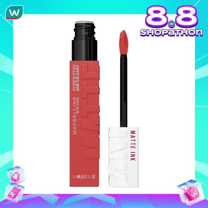 MAYBELLINE Maybelline Superstay Matte Ink Liquid Lipstick 225 Delicate 5ml