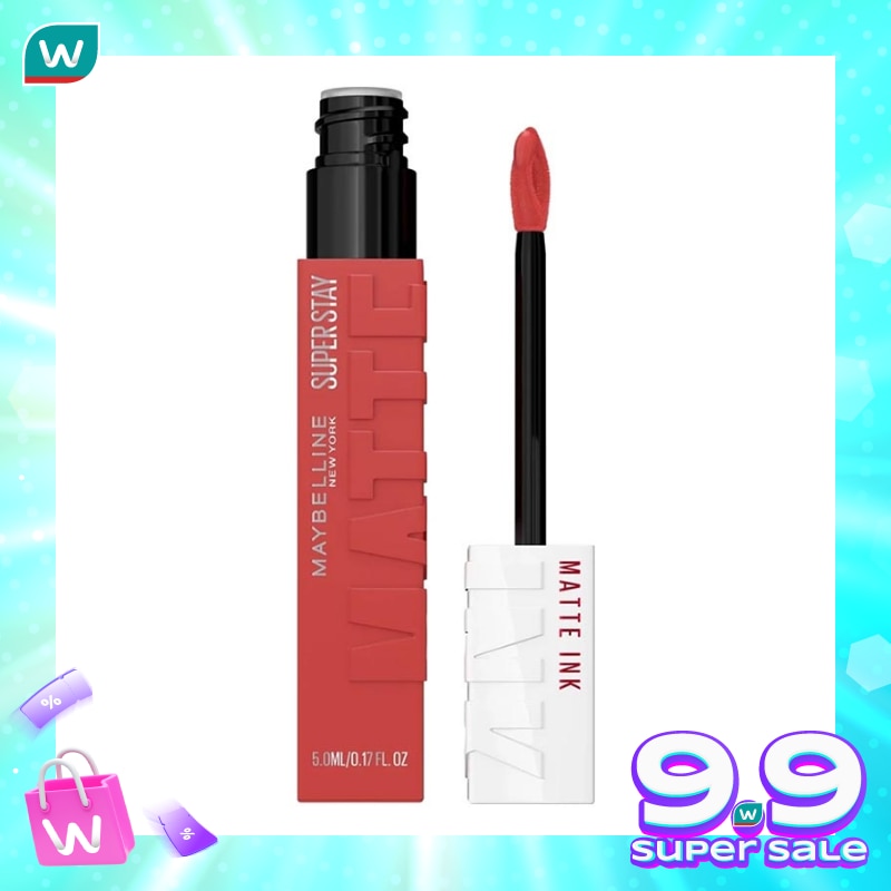 MAYBELLINE Maybelline Superstay Matte Ink Liquid Lipstick 225 Delicate 5ml
