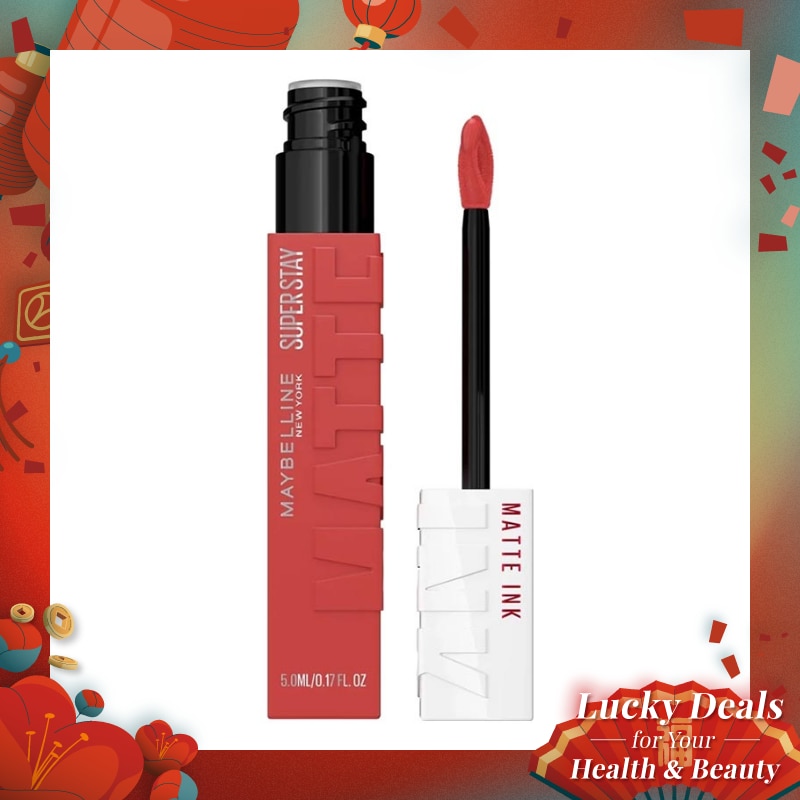 MAYBELLINE Maybelline Superstay Matte Ink Liquid Lipstick 225 Delicate 5ml