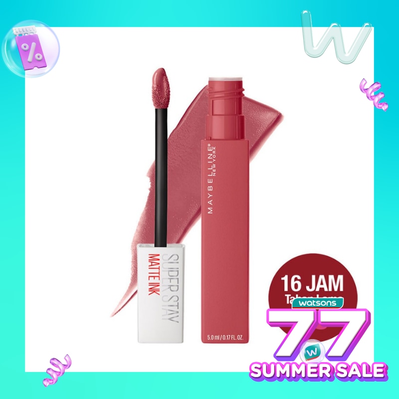 Maybelline Superstay Matte Ink