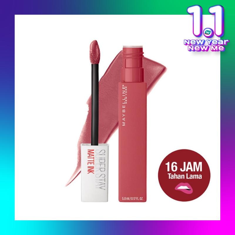 MAYBELLINE Maybelline Superstay Matte Ink Liquid Lipstick Delicate