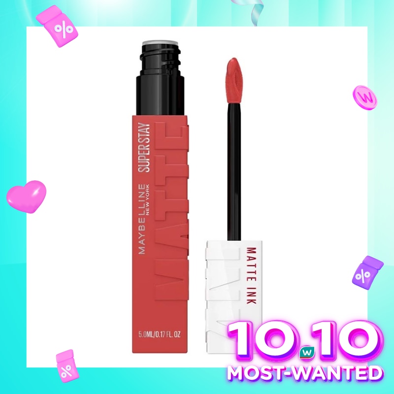 Maybelline Superstay Matte Ink Liquid Lipstick Delicate