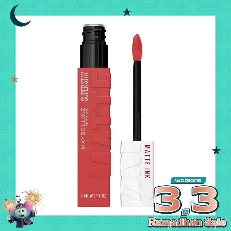 MAYBELLINE Maybelline Superstay Matte Ink Liquid Lipstick 225 Delicate 5ml