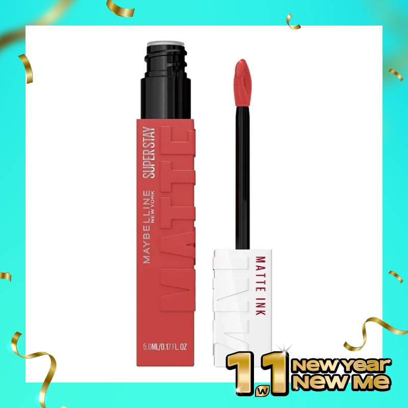 MAYBELLINE Maybelline Superstay Matte Ink Liquid Lipstick 225 Delicate 5ml