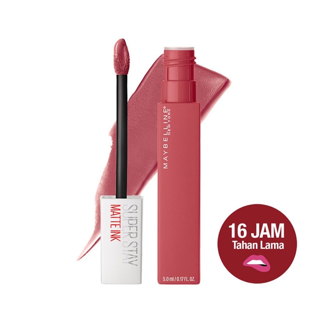 Promo Harga Maybelline Super Stay Matte Ink 225 Delicate 5 ml - Watsons