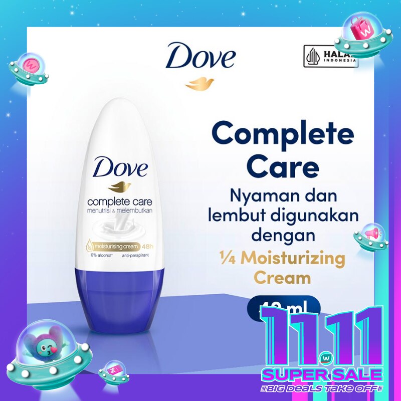 Roll On Deodorant Light & Smooth 40ml