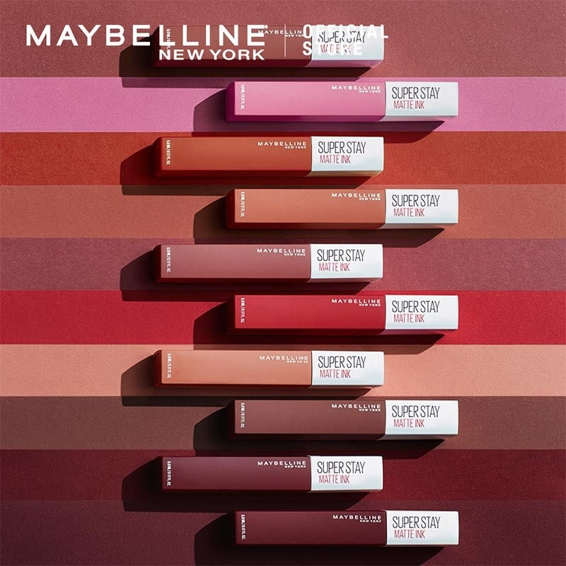 Superstay Matte Ink Liquid Lipstick Versatile