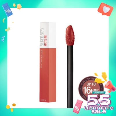 MAYBELLINE Superstay Matte Ink Liquid Lipstick Versatile