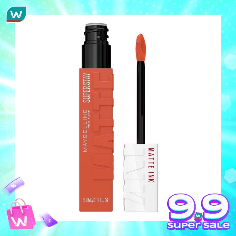 MAYBELLINE Maybelline Superstay Matte Ink Liquid Lipstick 210 Versatile 5ml