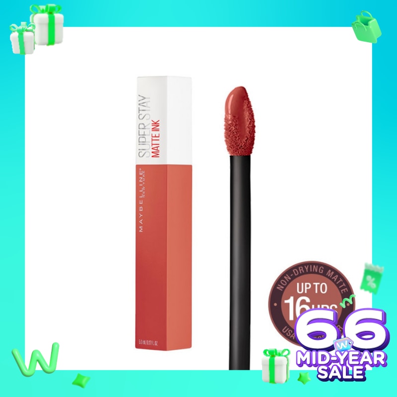 MAYBELLINE Superstay Matte Ink Liquid Lipstick Versatile