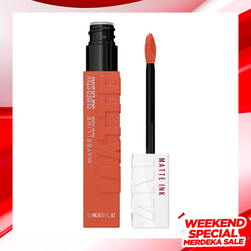 MAYBELLINE Maybelline Superstay Matte Ink Liquid Lipstick 210 Versatile 5ml