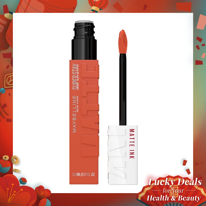MAYBELLINE Maybelline Superstay Matte Ink Liquid Lipstick 210 Versatile 5ml