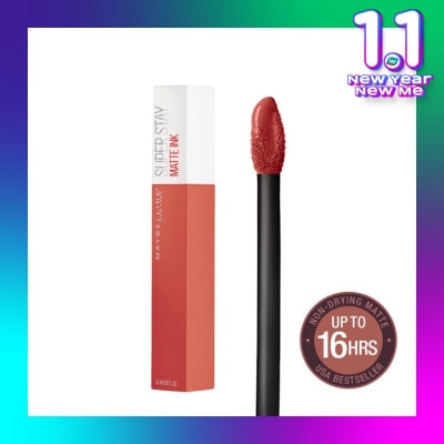 MAYBELLINE Superstay Matte Ink Liquid Lipstick Versatile