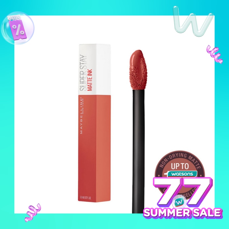 MAYBELLINE Superstay Matte Ink Liquid Lipstick Versatile