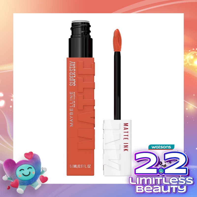 MAYBELLINE Maybelline Superstay Matte Ink Liquid Lipstick 210 Versatile 5ml