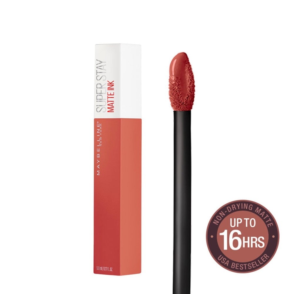 Promo Harga Maybelline Super Stay Matte Ink 210 Versatile 5 ml - Watsons