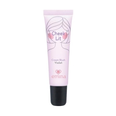 EMINA Cheek Lit Cream Blush - Violet Berry 10ml